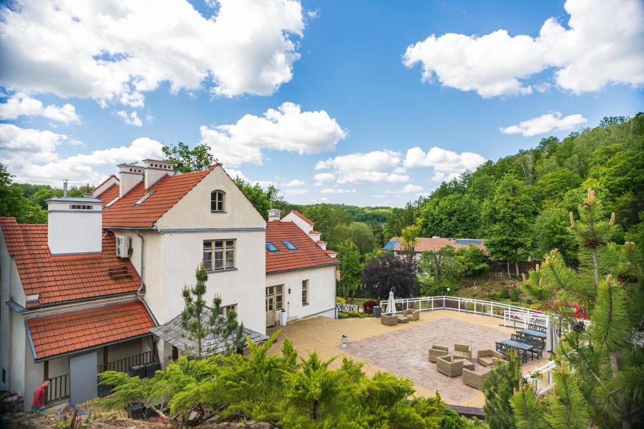 Berberys Park Hotel Казимеж-Дольны Экстерьер фото