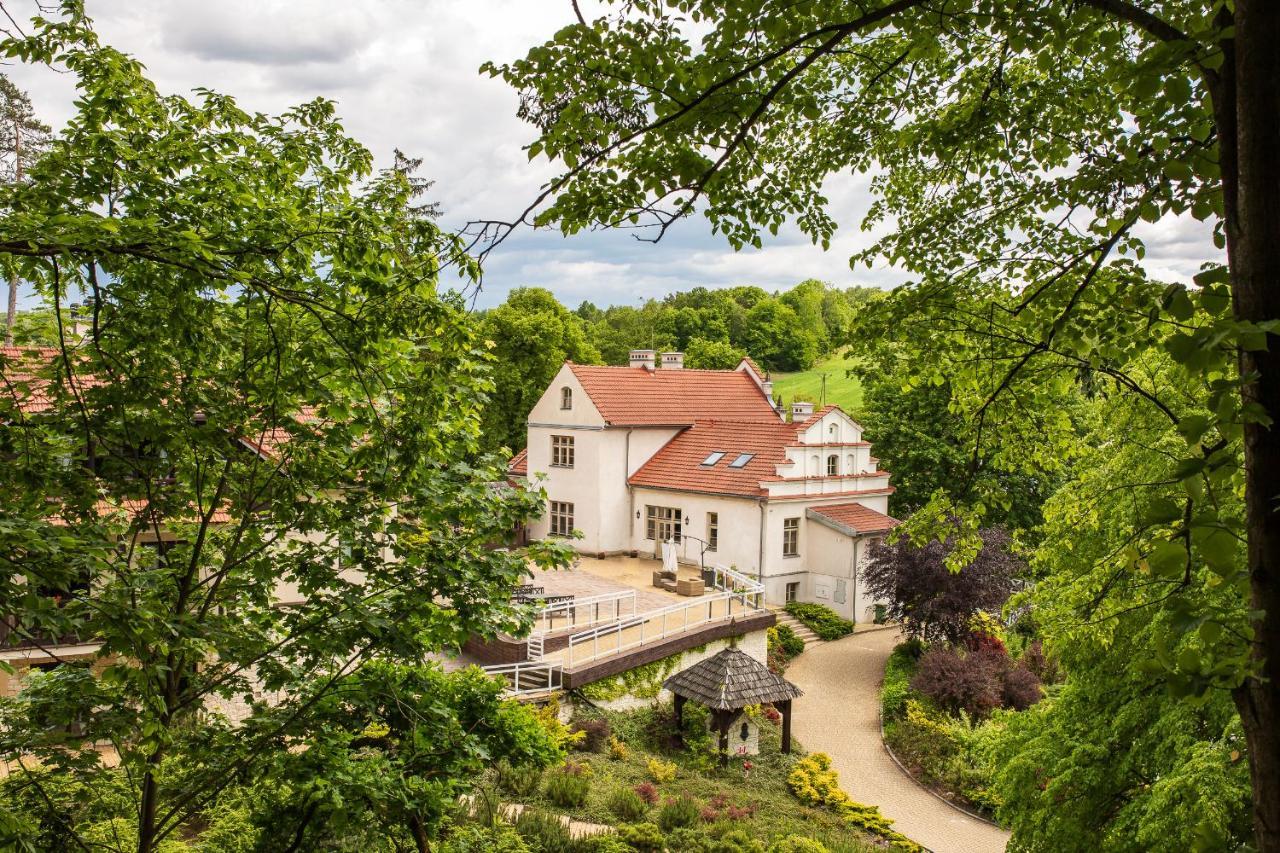 Berberys Park Hotel Казимеж-Дольны Экстерьер фото